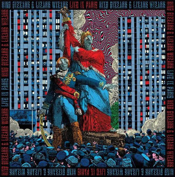Live In Paris â€19 (Fuzz...) - Front Cover