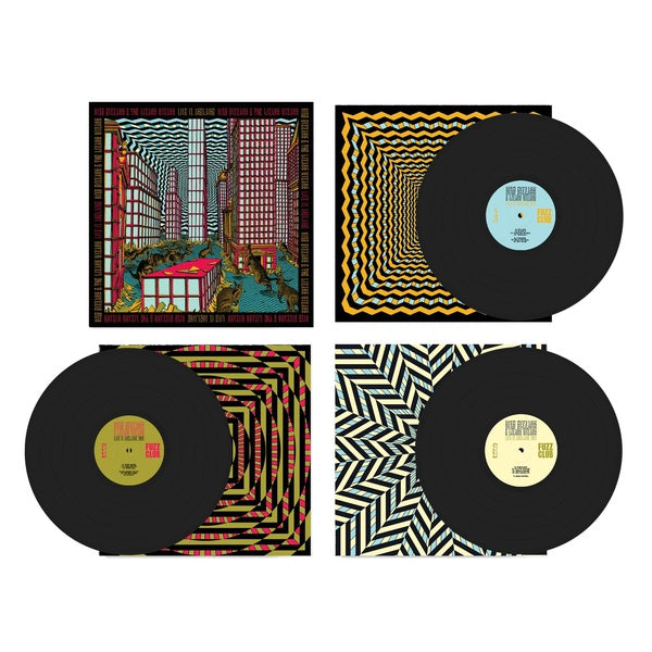 Live In Asheville â€19 (Fuzz...) - Front Cover