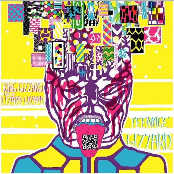 Teenage Gizzard (Fuzz Club...) - Front Cover