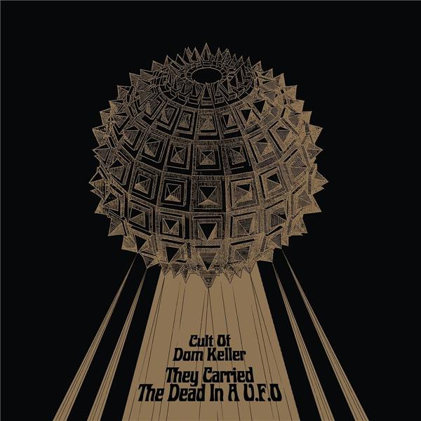 They Carried The Dead In A U.F.O - Front Cover