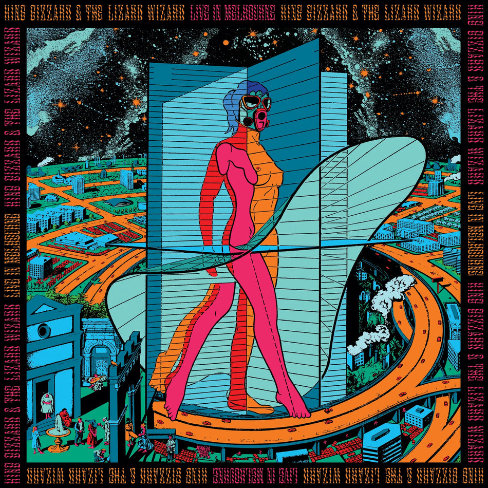 Live In Melbourne '21 IO - Front Cover