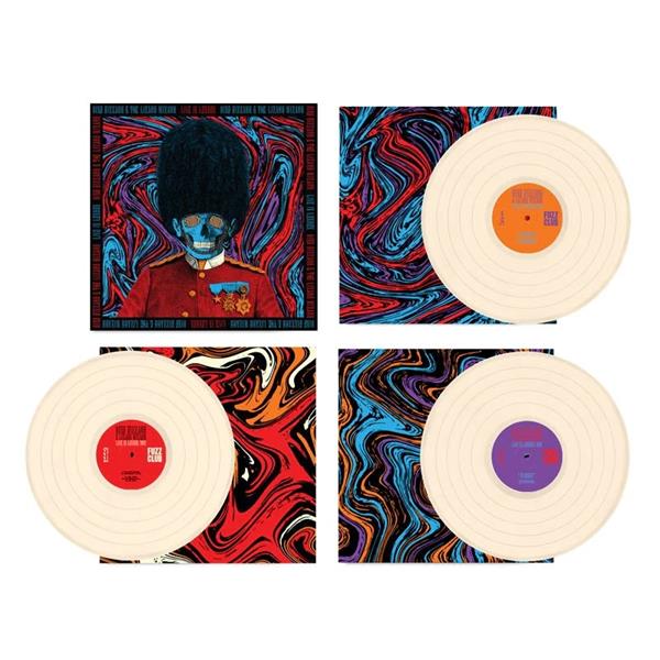 Live In London â€19 (EU Fuzz - Front Cover