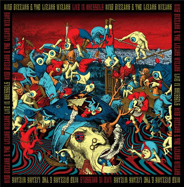 Live In Paris â€19 (EU Fuzz Club - Front Cover