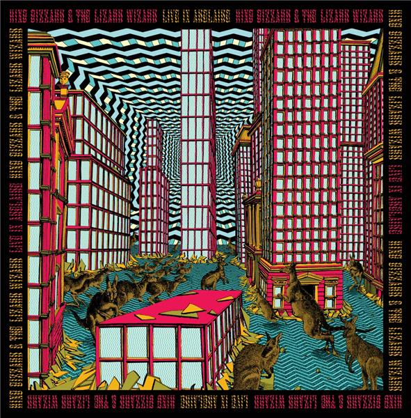Live In Asheville â€19 (EU Fu - Front Cover