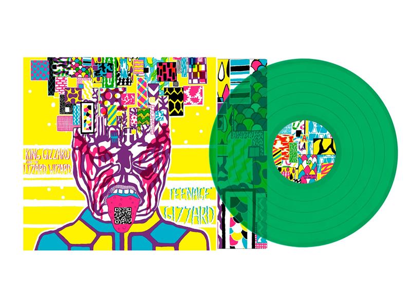 Teenage Gizzard (EU Fuzz Club - Front Cover
