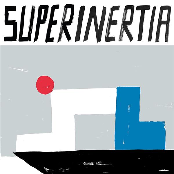 Superinertia (Blue Vinyl 180g) - Front Cover