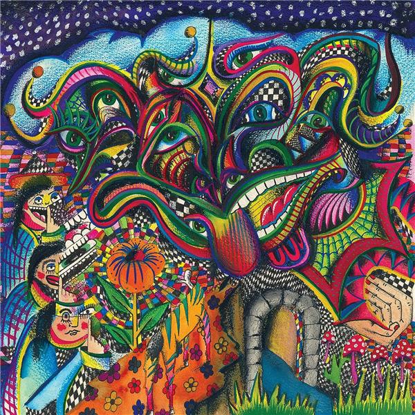Cosmic Joke/Gatefold 180g Transparent Green Vinyl IO - Front Cover