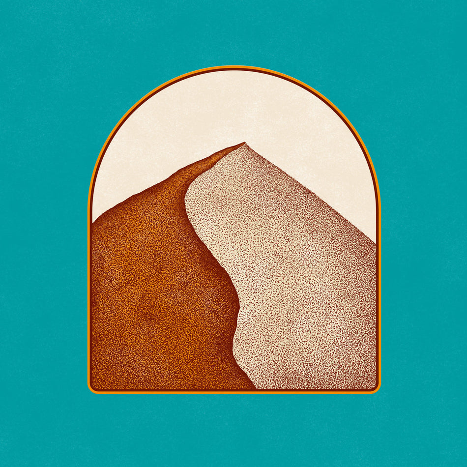 Dust Moves/180g Orange Vinyl/Numbered - Front Cover