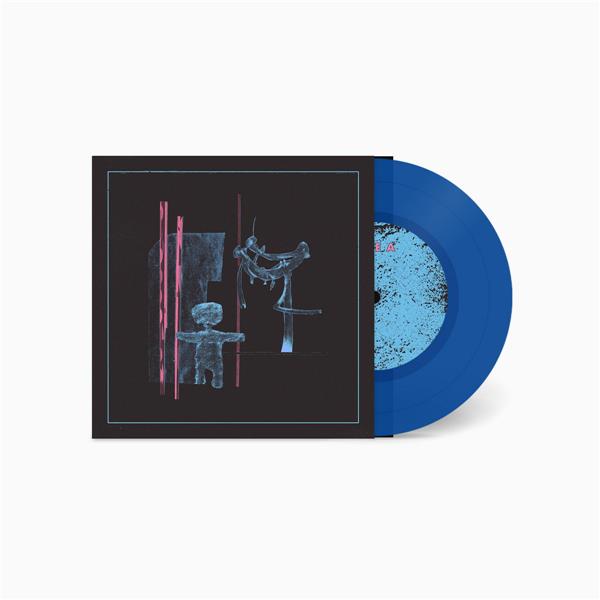Surrounding Structures/Heavy Clear-Blue 7" Vinyl - Front Cover