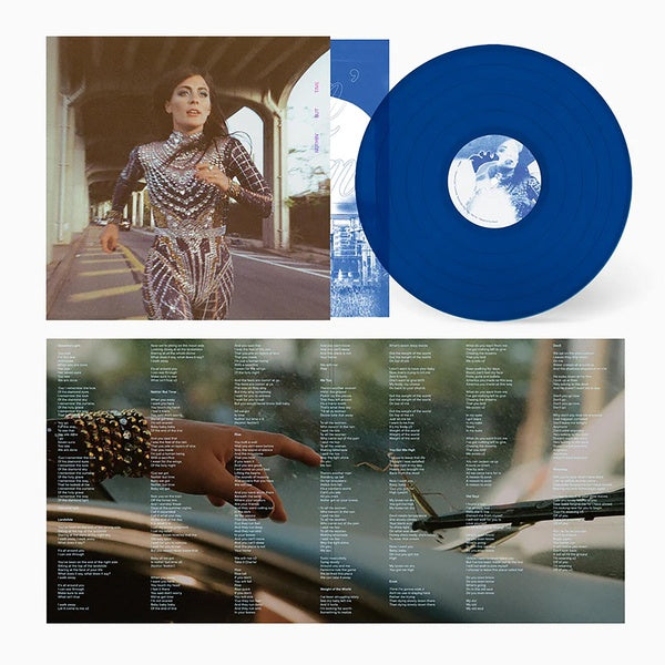 Nothin' But Time/Deluxe Gatefold 180g Clear Blue Vinyl - Front Cover