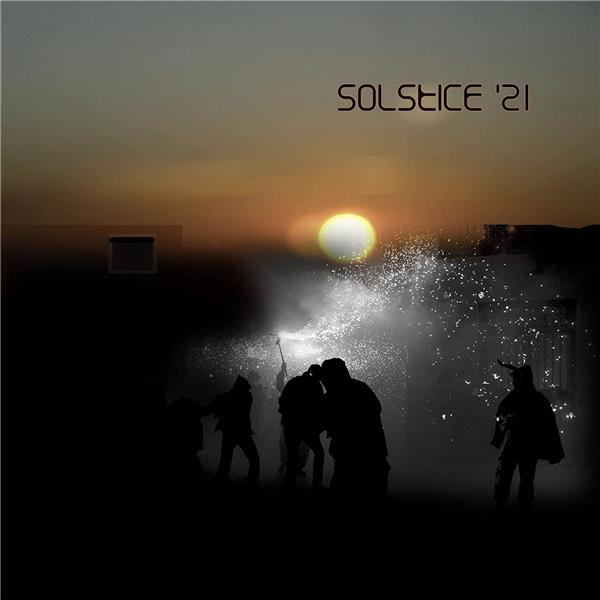 Solstice ’21/Orange & Yellow Sunburst Vinyl - Front Cover
