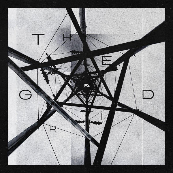 The Grid EP/White & Black Splatter Vinyl - Front Cover