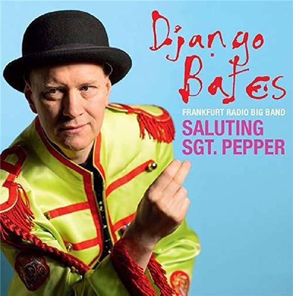 Saluting Sgt. Pepper - Front Cover