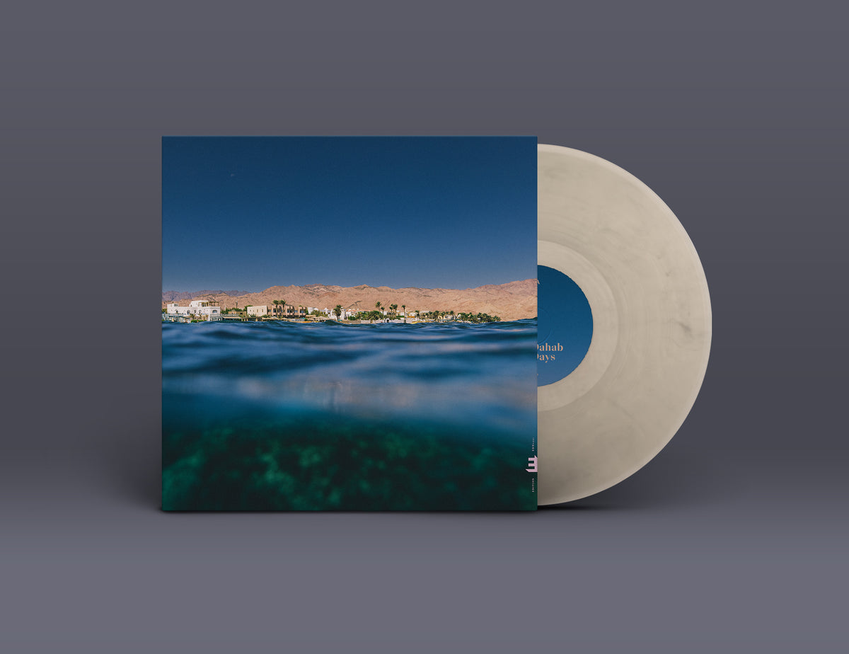 DAHAB DAYS/VINYLE ARGENT - Front Cover