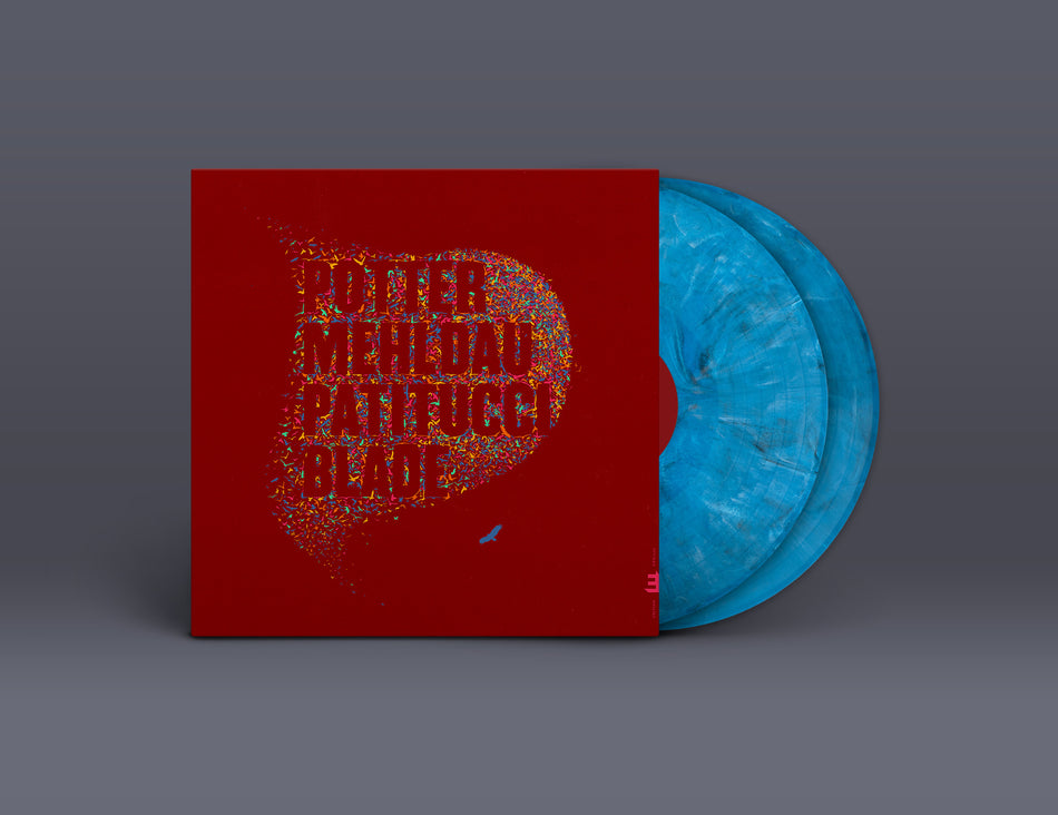 EAGLE S POINT/VINYLE BLEU OPAQUE - Front Cover