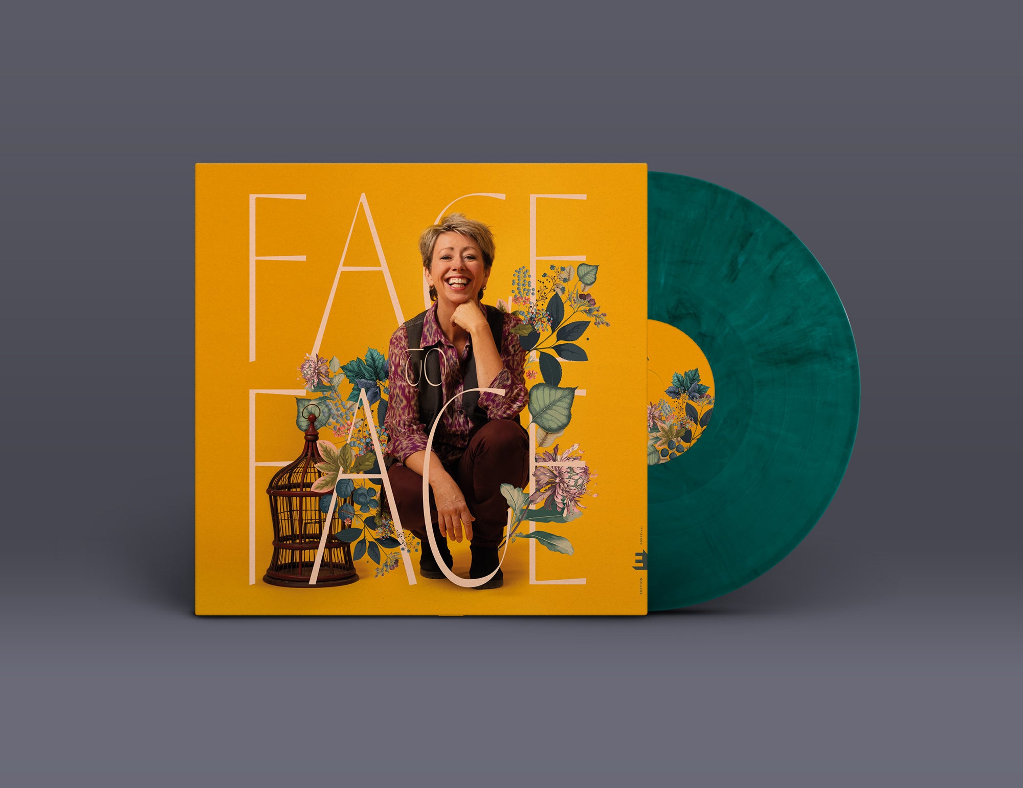 FACE TO FACE - Front Cover