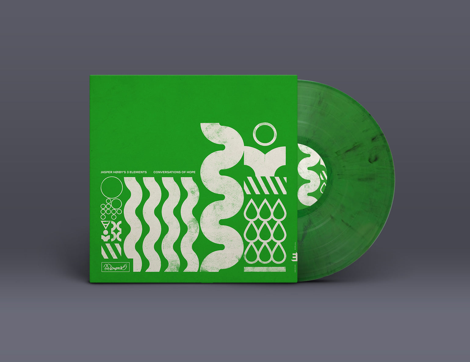 3ELEMENTS CONVERSATIONS OF HOPE - Front Cover