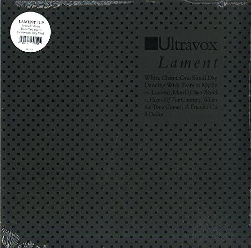Lament Vinyle 180gr - Front Cover