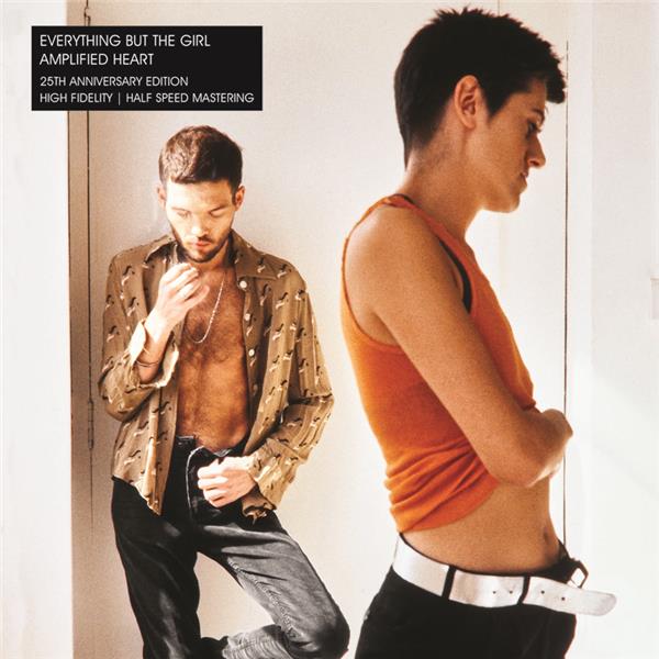 Amplified Heart - Front Cover