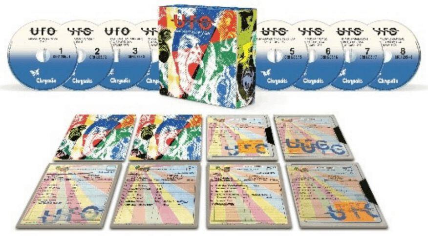 Strangers In The Night Edition Deluxe Coffret - Front Cover