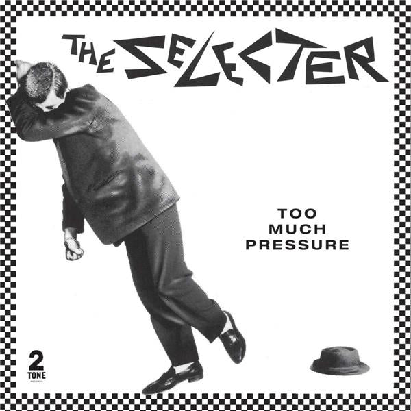 Too much pressure - Front Cover