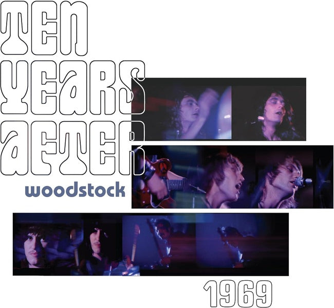 Woodstock 1969 - Front Cover