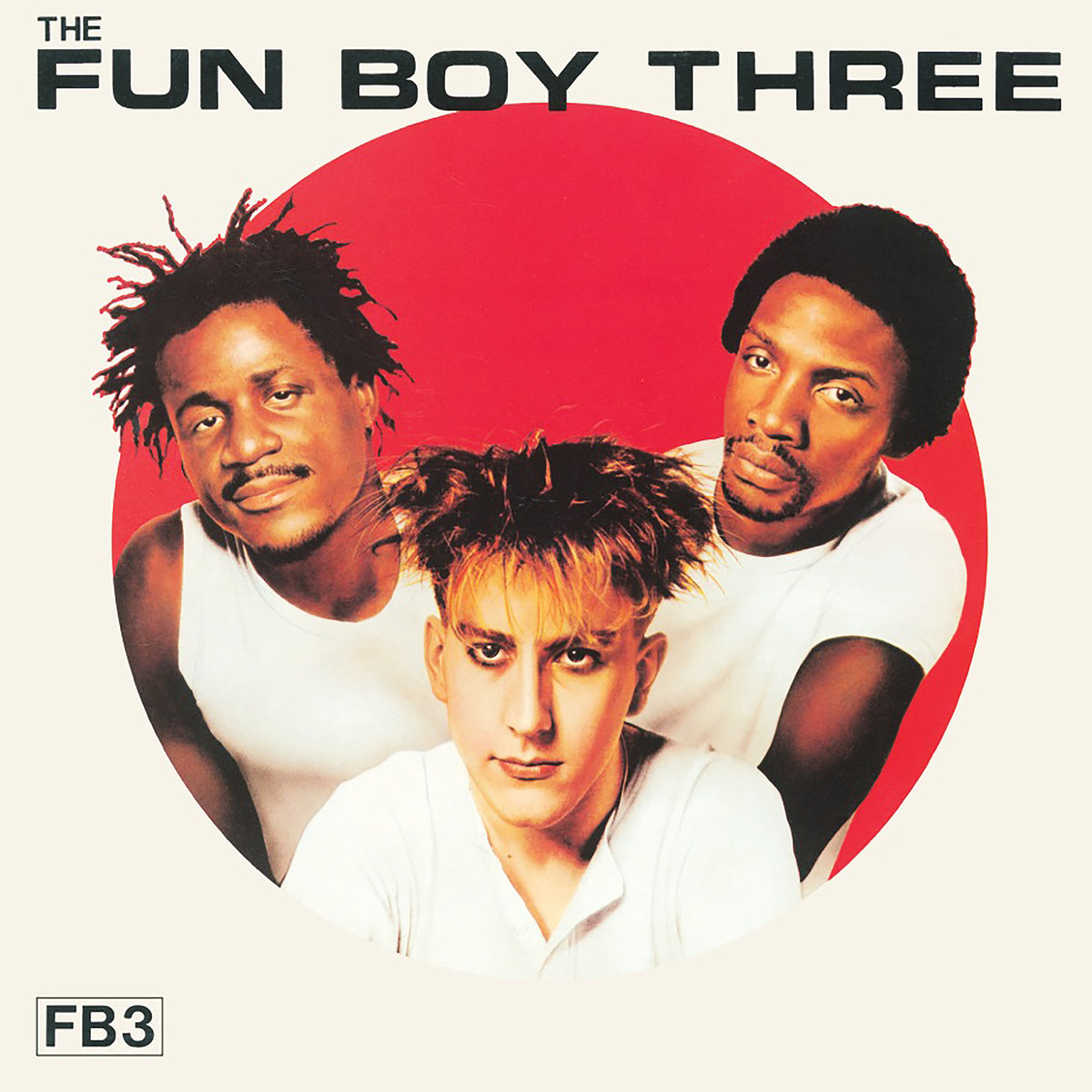 FUN BOY THREE/40TH ANNIVERSARY EDITION/VINYLE ROUGE 180GR - Front Cover