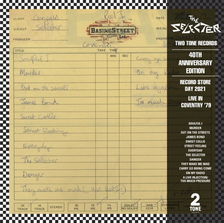 LIVE IN COVENTRY 1979/LIMITED RSD 2021 PRESSING - Front Cover