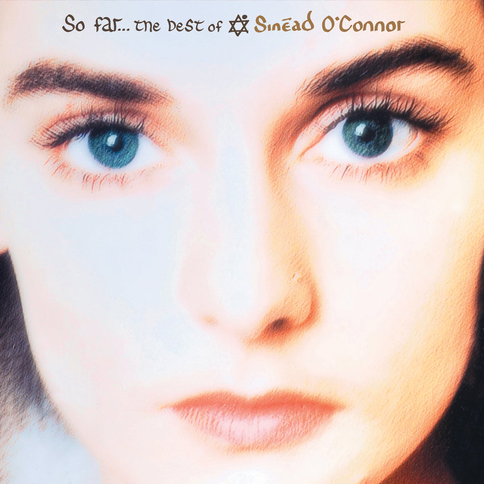 SO FAR/THE BEST OF/VINYLE TRANSPARENT - Front Cover