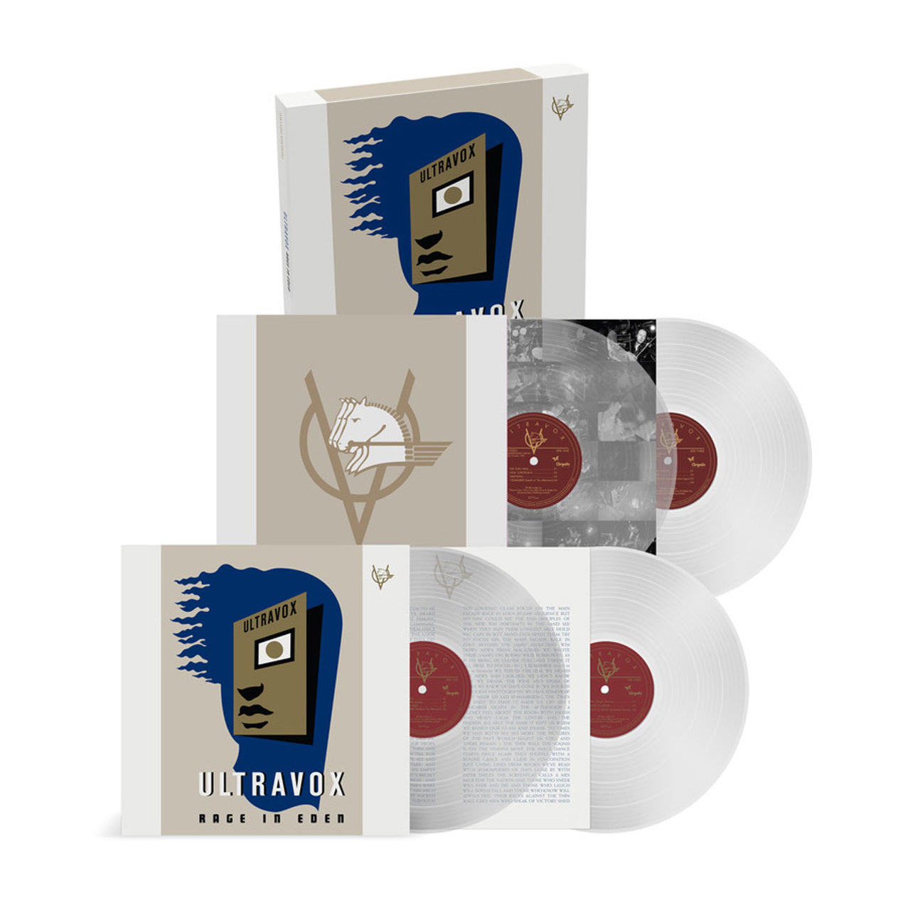 RAGE IN EDEN/EDITION DELUXE 40TH ANNIVERSARY - Front Cover