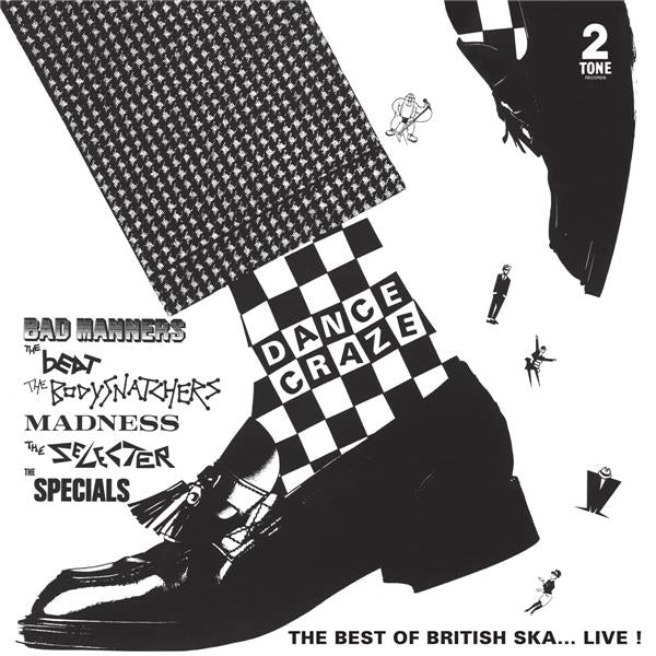 Dance Craze - Front Cover