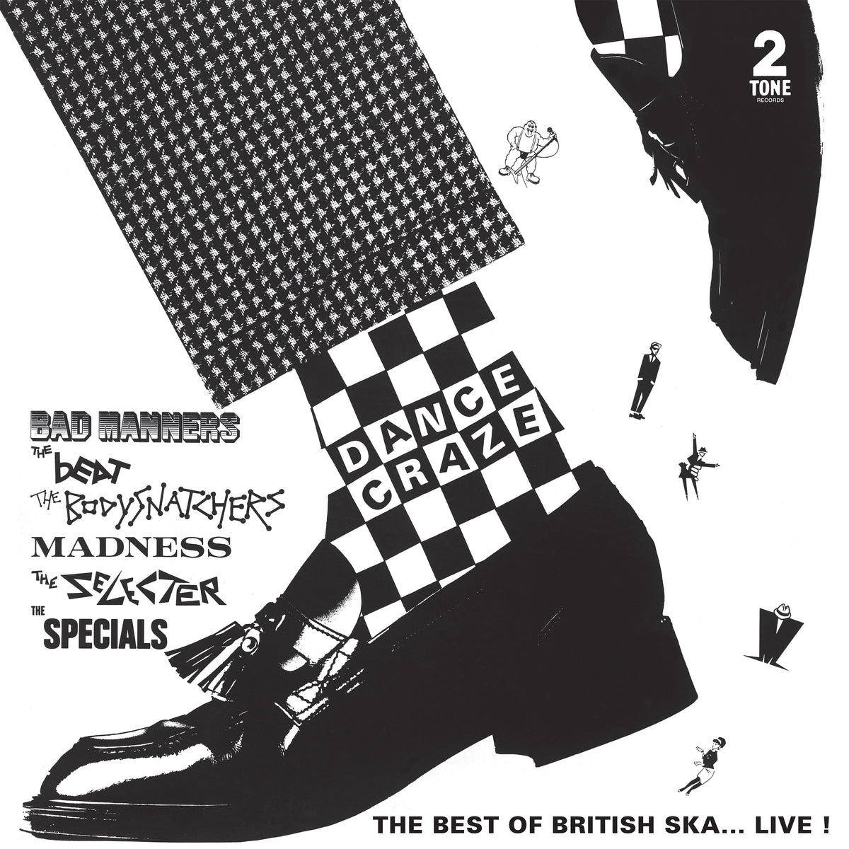 DANCE CRAZE/MUSIQUE DU FILM DE 1981 - Front Cover