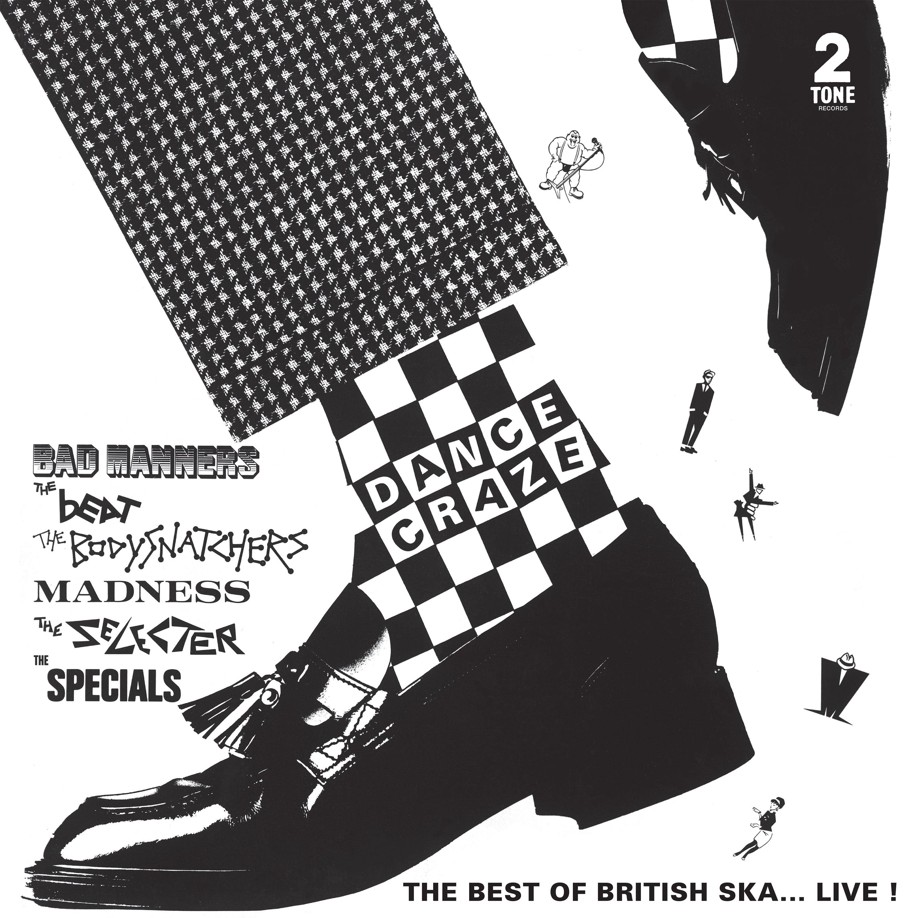 DANCE CRAZE/MUSIQUE DU FILM DE 1981 - Front Cover