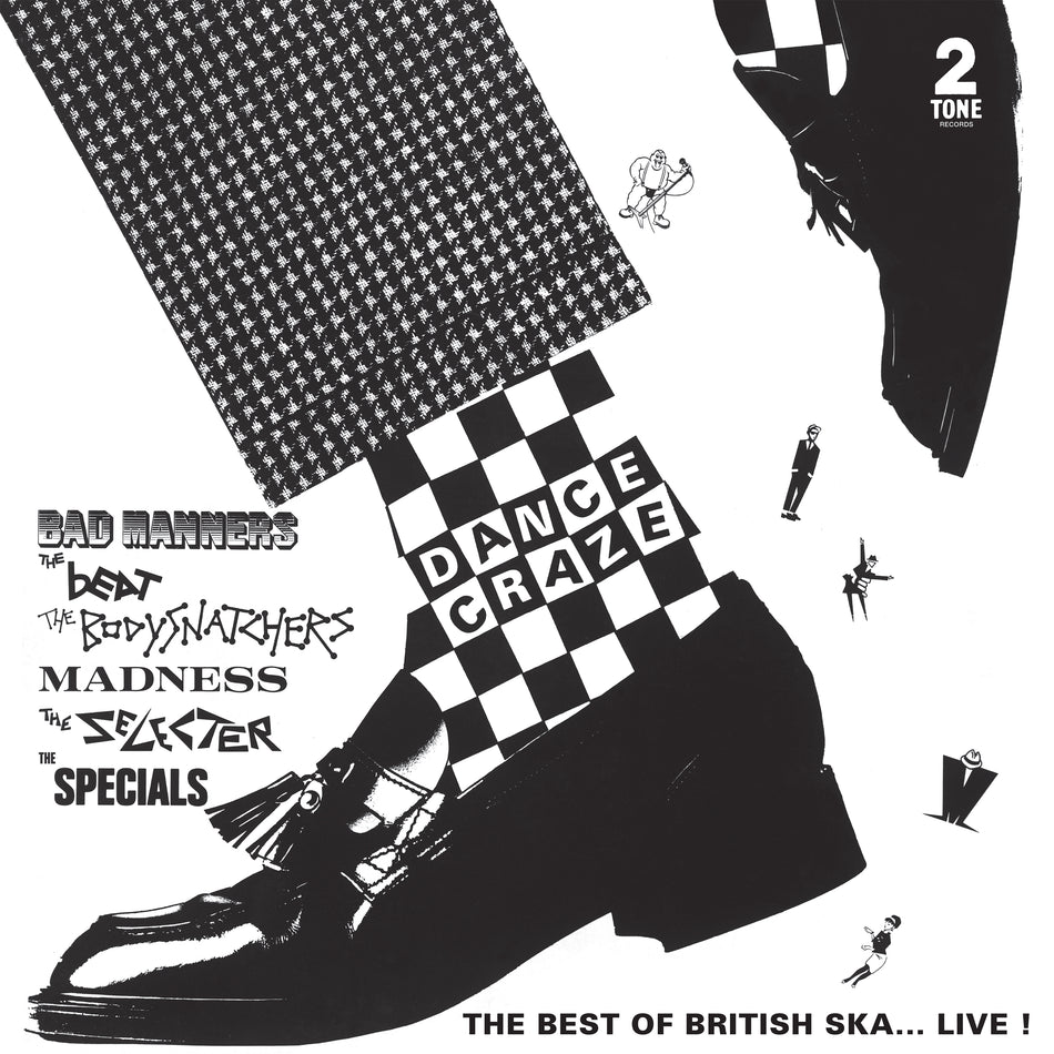 DANCE CRAZE/MUSIQUE DU FILM DE 1981 - Front Cover