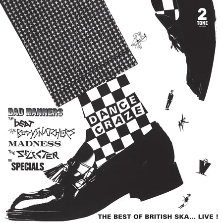 DANCE CRAZE/MUSIQUE DU FILM DE 1981 - Front Cover