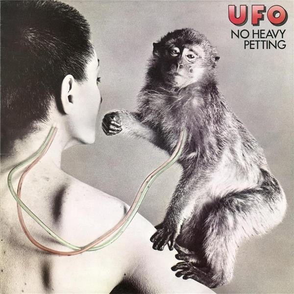 NO HEAVY PETTING/REPRESSAGE - Front Cover