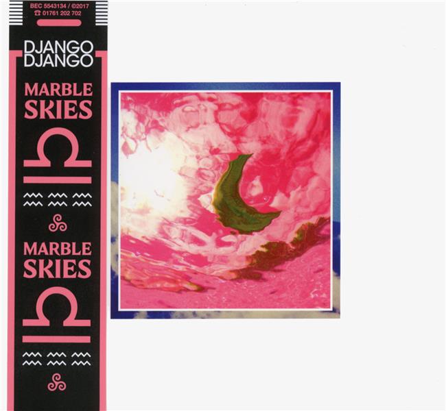 Marble skies - Front Cover