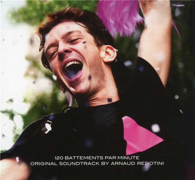 120 battements par minute (bof) - Front Cover
