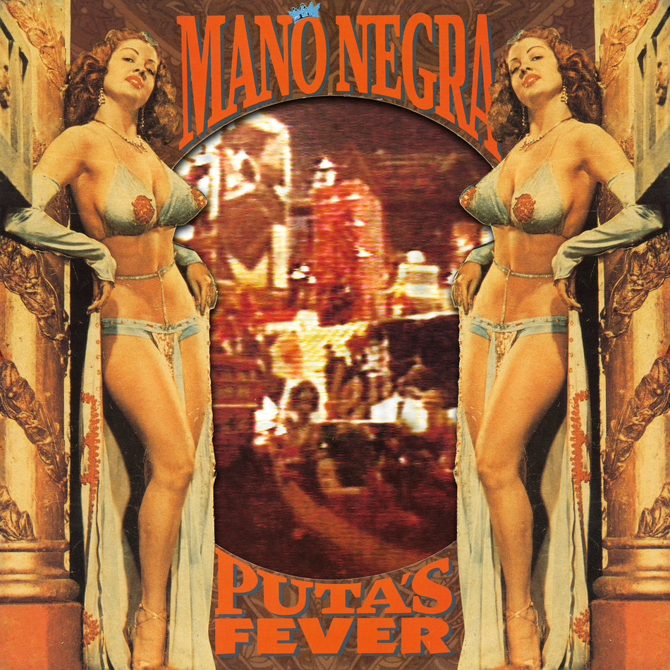 PUTAS FEVER - Front Cover