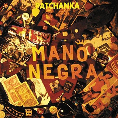 Patchanka - Front Cover