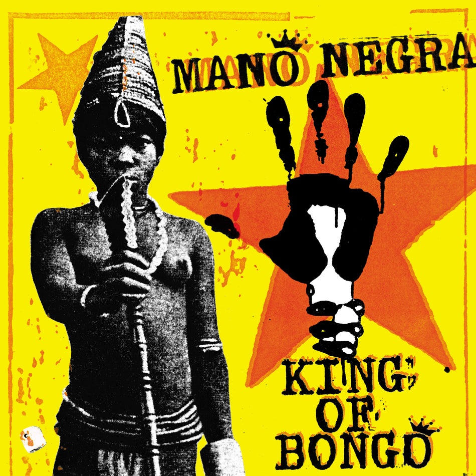 KING OF BONGO - Front Cover