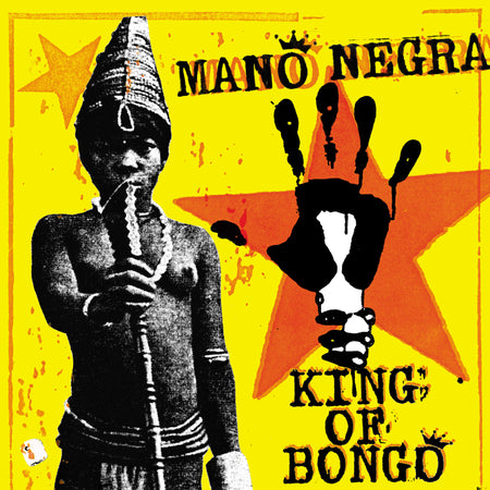 KING OF BONGO - Front Cover