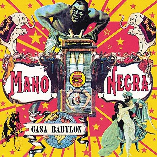Casa Babylon - Front Cover