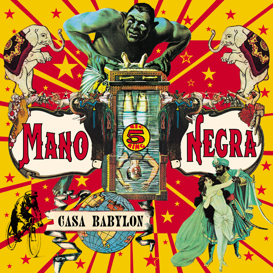 CASA BABYLON - Front Cover
