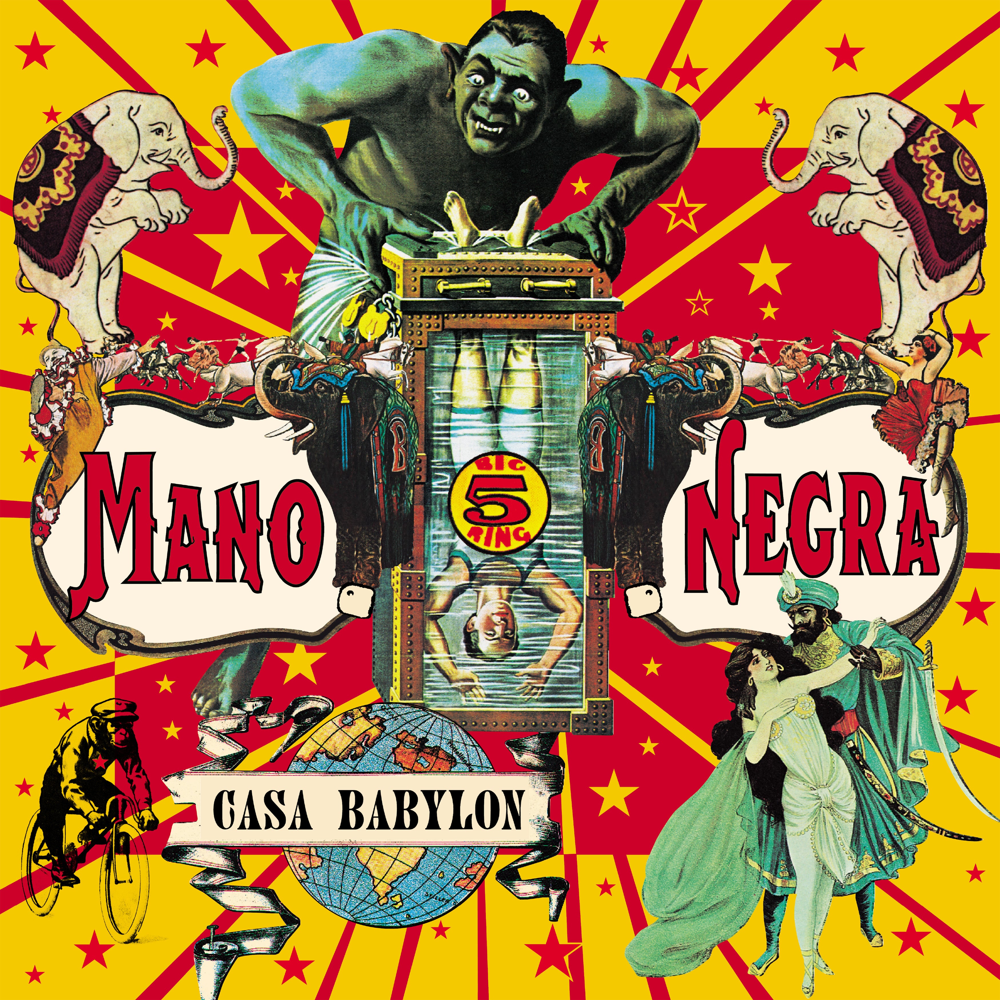 CASA BABYLON - Front Cover