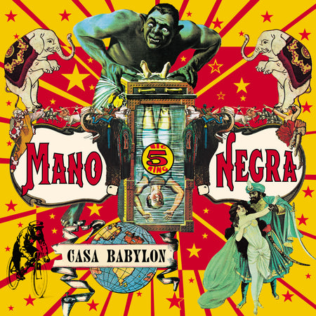 CASA BABYLON - Front Cover