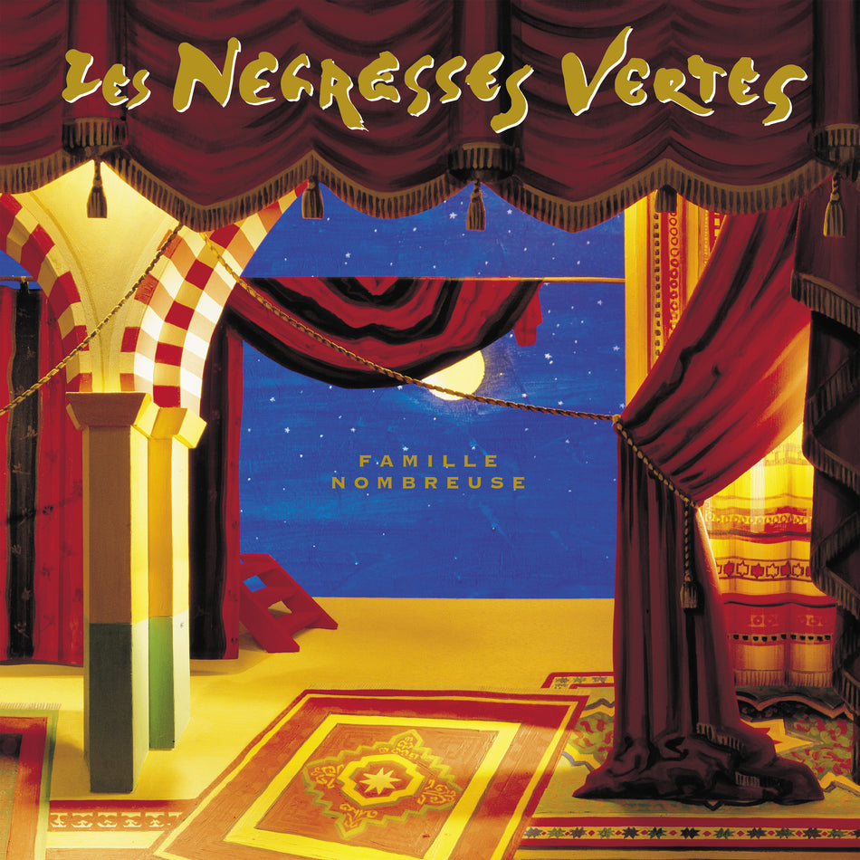 FAMILLE NOMBREUSE - Front Cover