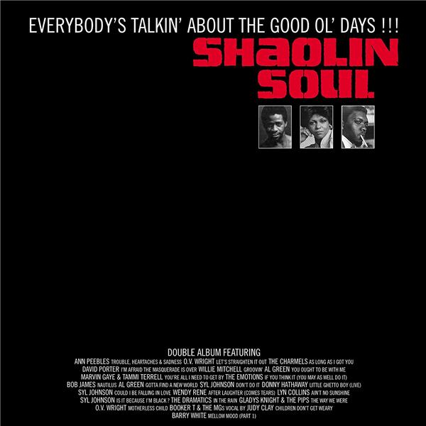 Shaolin Soul - Front Cover