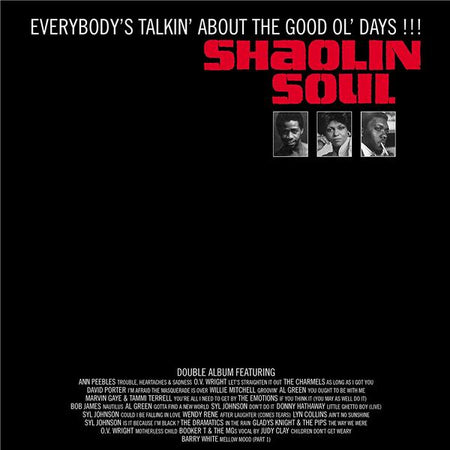 Shaolin Soul - Front Cover
