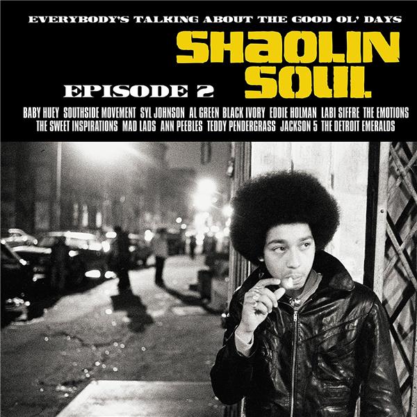 Shaolin Soul - Front Cover